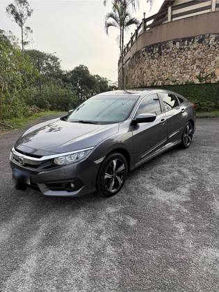 HONDA CIVIC 2.0 16V FLEXONE EXL 4P CVT